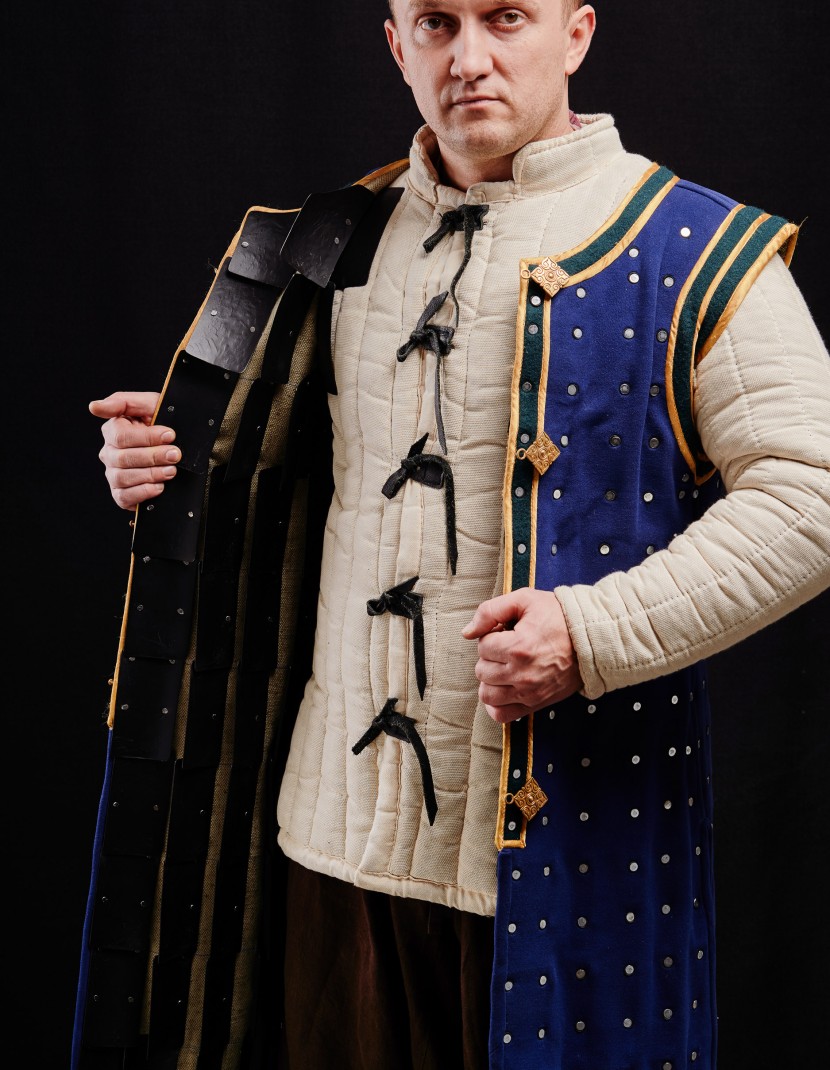 Ming imperial guard brigandine armor or khatangu degel photo made by Steel-mastery.com