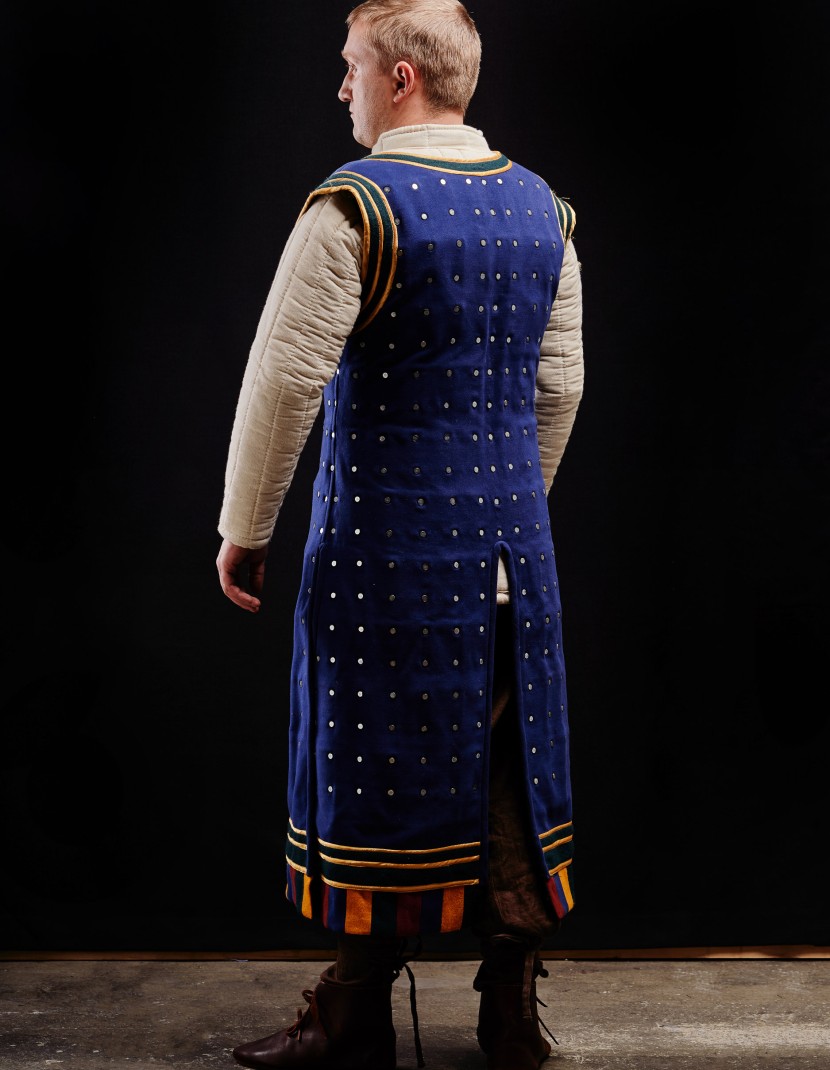 Ming imperial guard brigandine armor or khatangu degel photo made by Steel-mastery.com