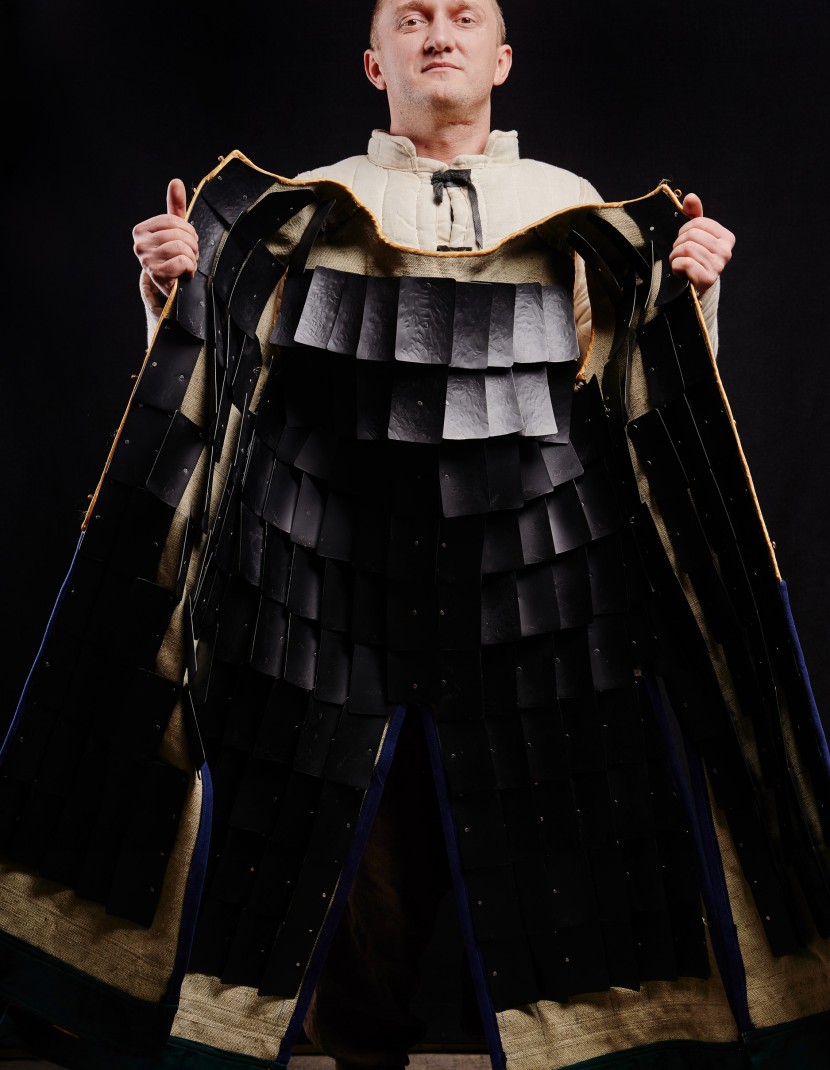 Ming imperial guard brigandine armor or khatangu degel photo made by Steel-mastery.com