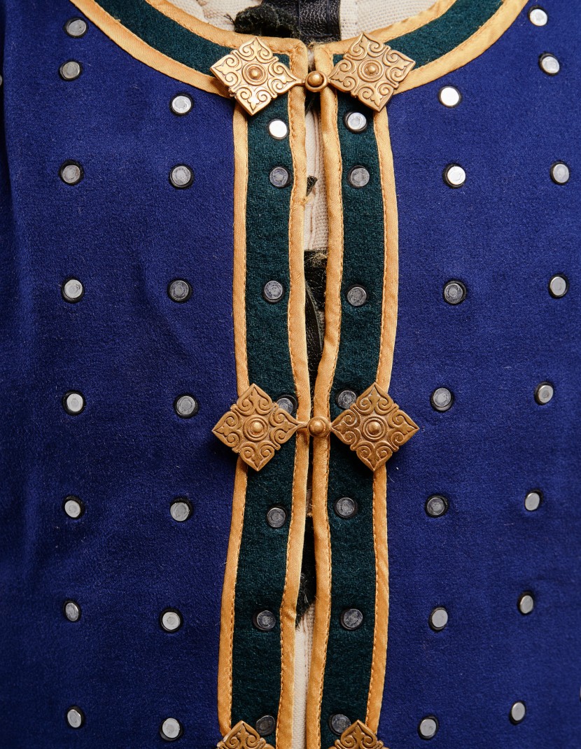 Ming imperial guard brigandine armor or khatangu degel photo made by Steel-mastery.com