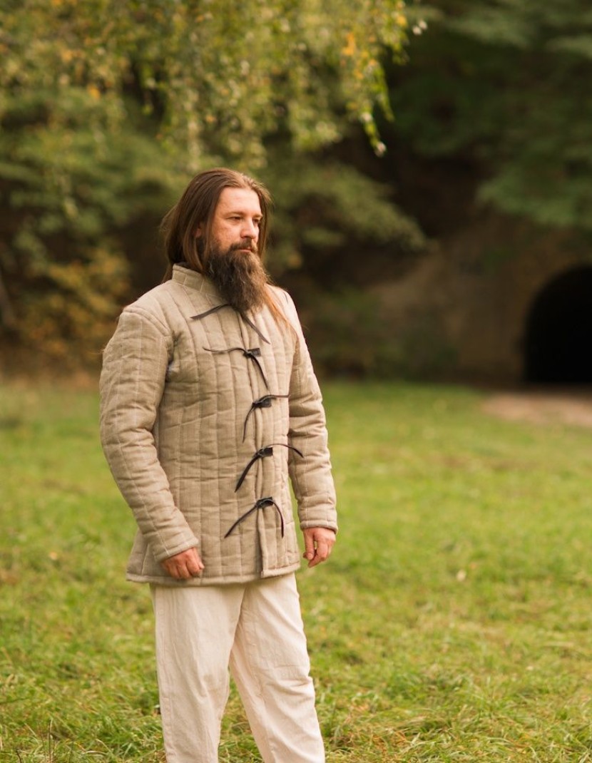 Gambeson in standard sizes photo made by Steel-mastery.com