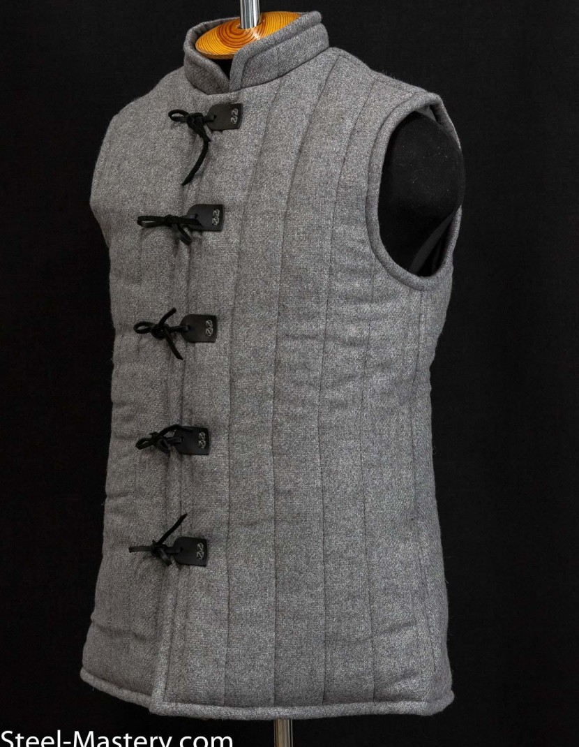 Sleeveless gambeson photo made by Steel-mastery.com