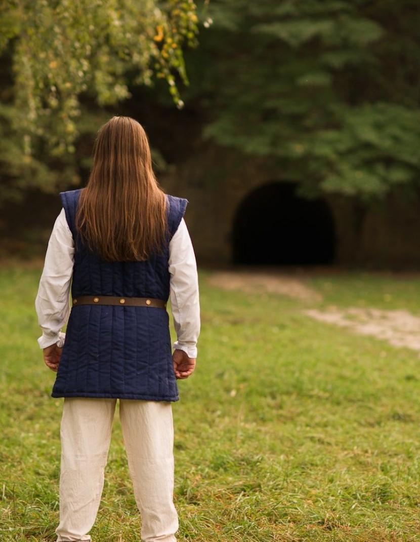 Sleeveless gambeson photo made by Steel-mastery.com