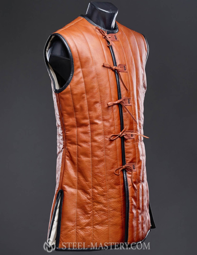 Sleeveless gambeson photo made by Steel-mastery.com