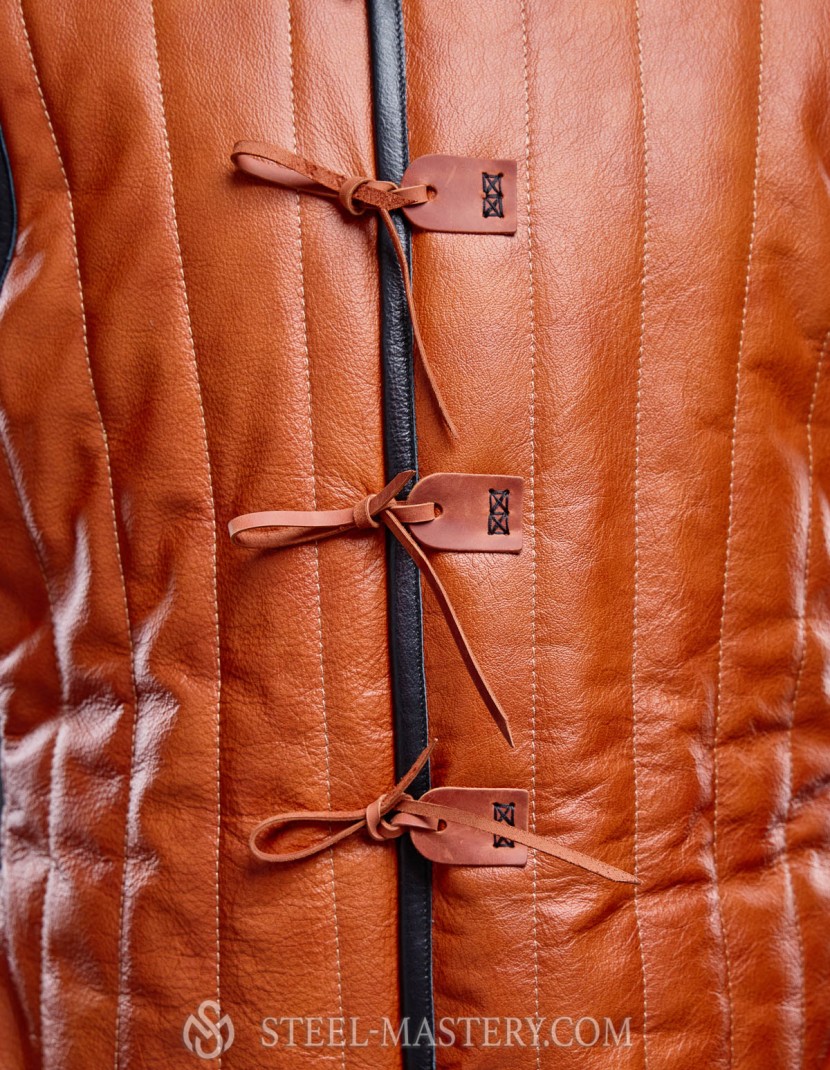 Sleeveless gambeson photo made by Steel-mastery.com