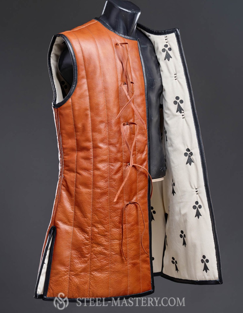 Sleeveless gambeson photo made by Steel-mastery.com