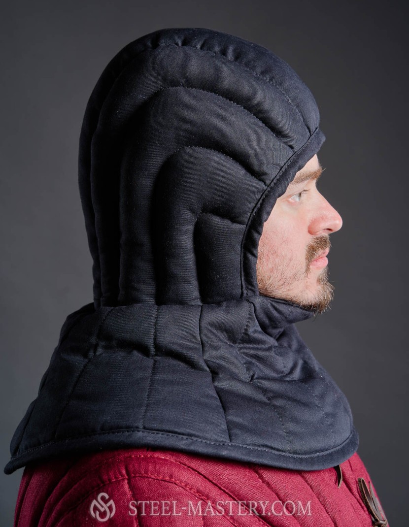 Padded liner with pelerine photo made by Steel-mastery.com