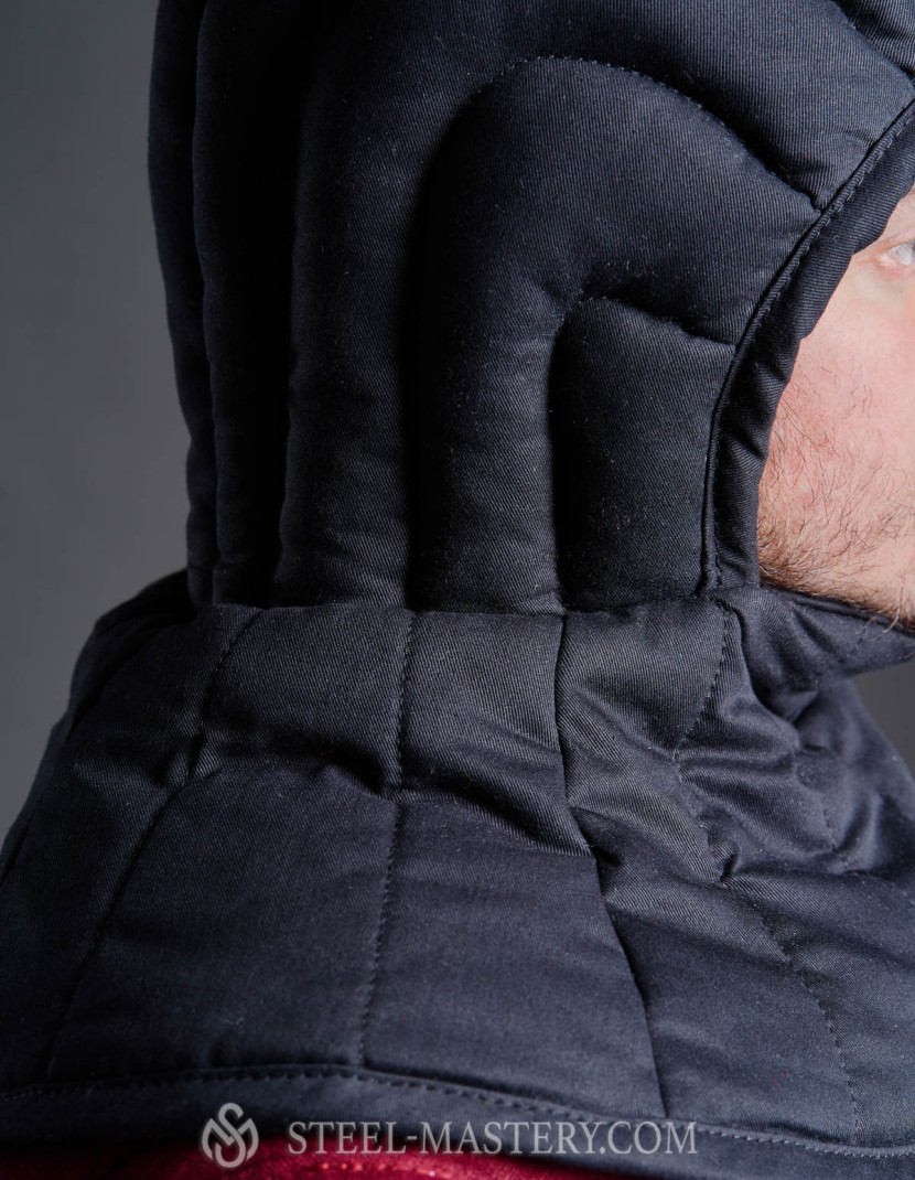 Padded liner with pelerine photo made by Steel-mastery.com
