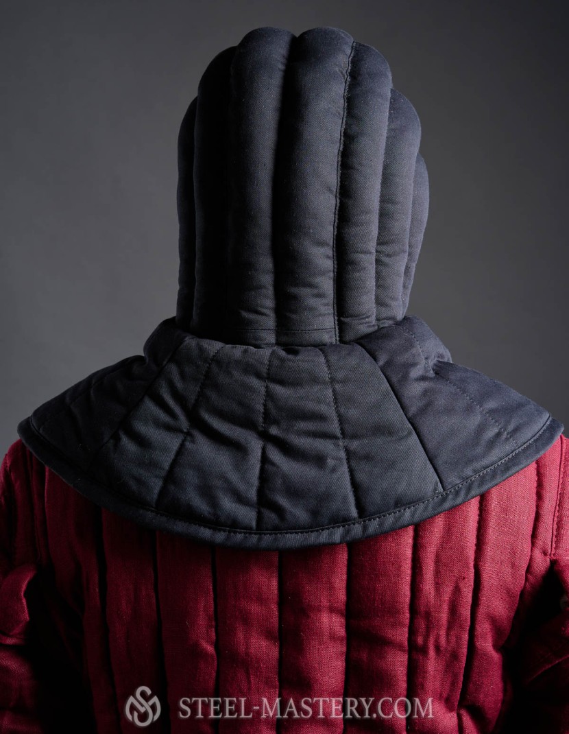 Padded liner with pelerine photo made by Steel-mastery.com