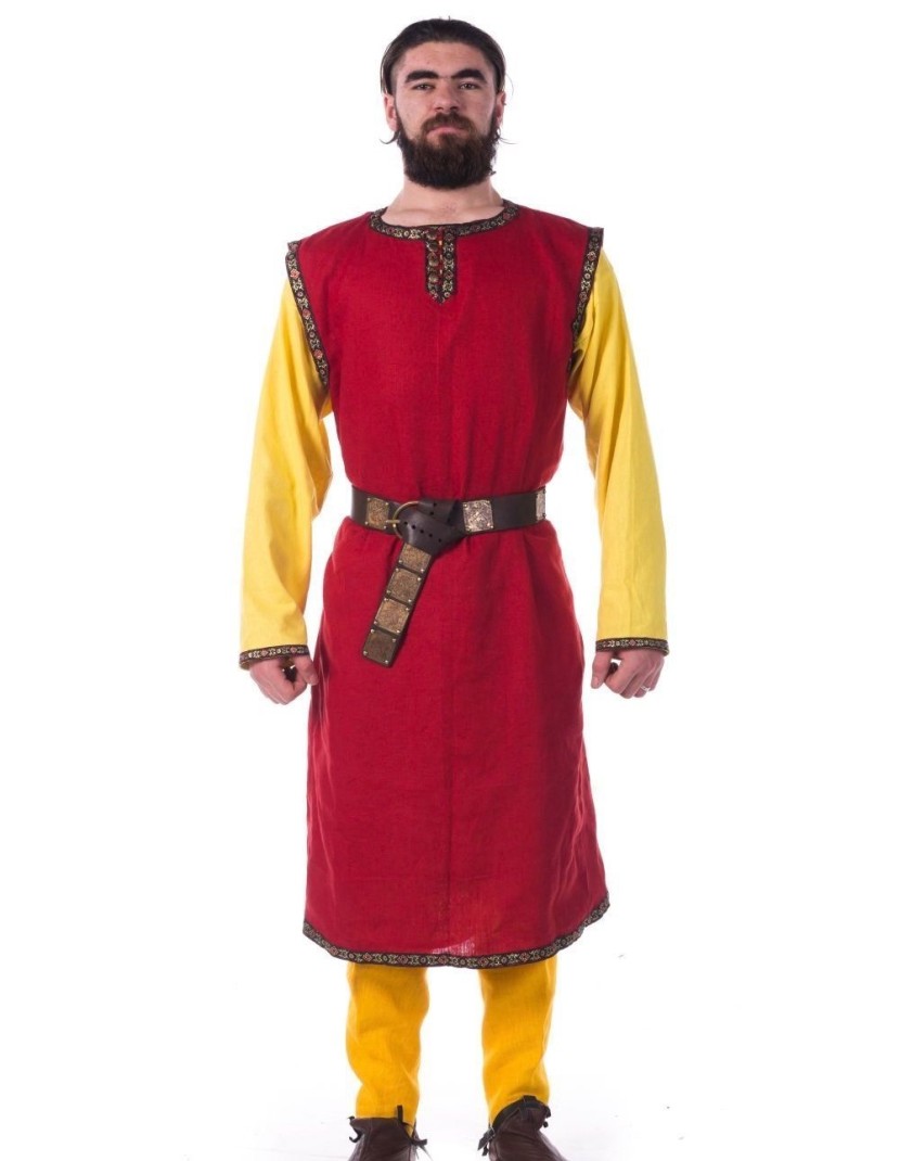 Men s costume of XIII-XIV centuries photo made by Steel-mastery.com