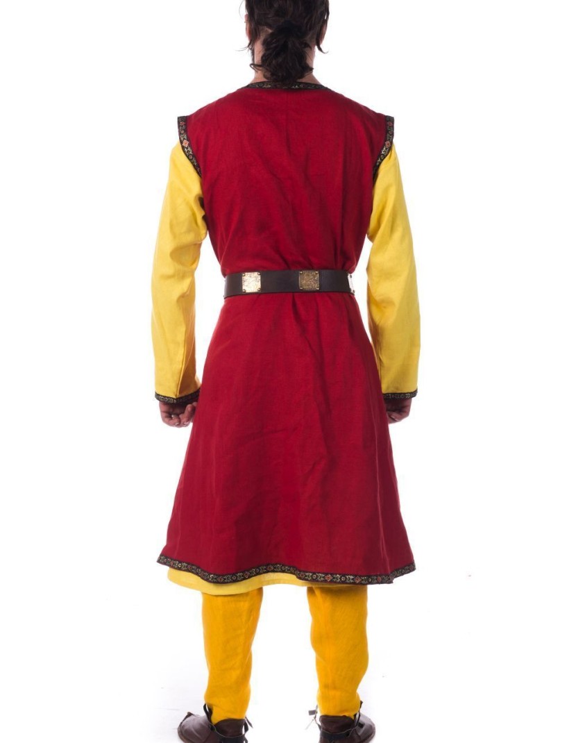 Men s costume of XIII-XIV centuries photo made by Steel-mastery.com