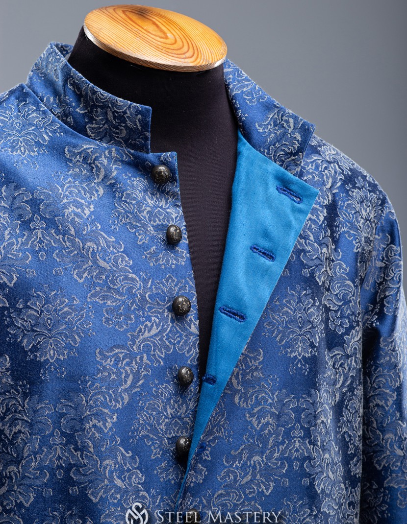 Doublet of the XV century with pattern photo made by Steel-mastery.com
