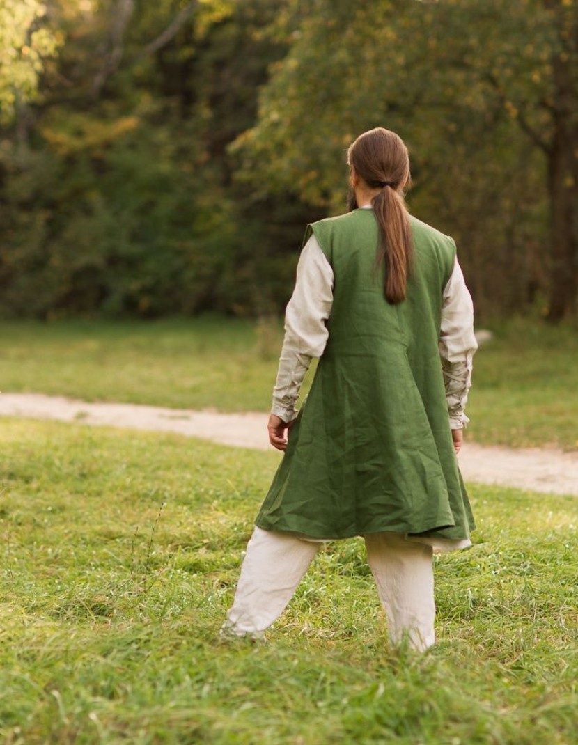 Medieval tunic of IX-XII centuries photo made by Steel-mastery.com