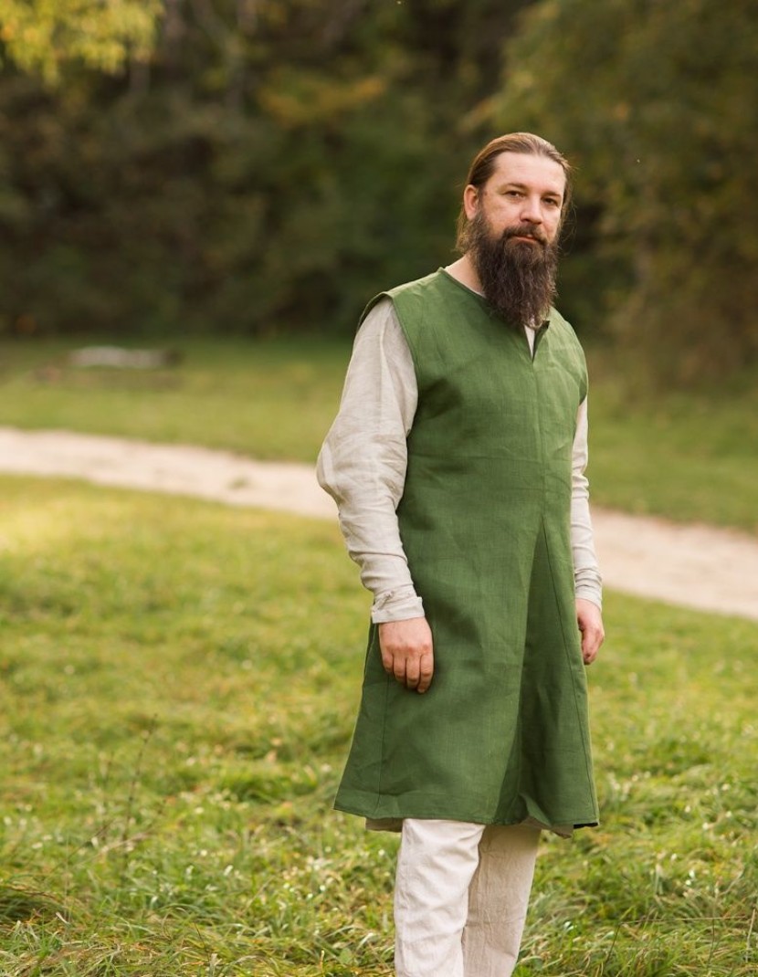 Medieval tunic of IX-XII centuries photo made by Steel-mastery.com