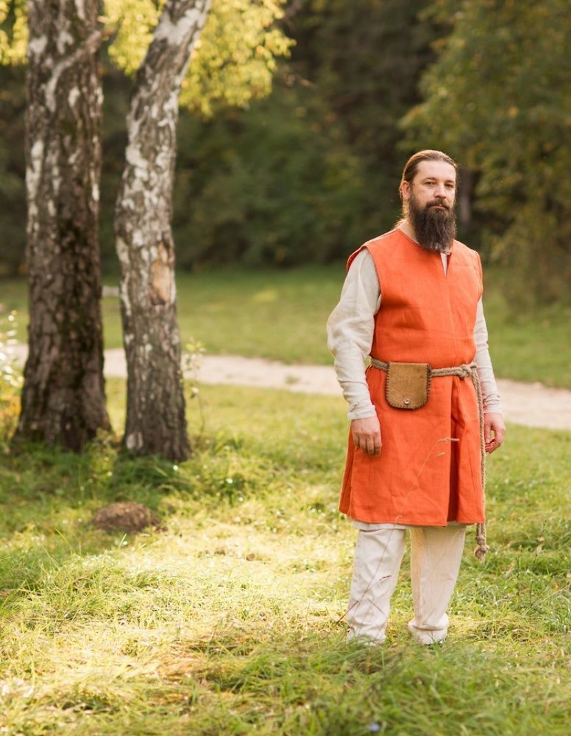 Medieval tunic of IX-XII centuries photo made by Steel-mastery.com