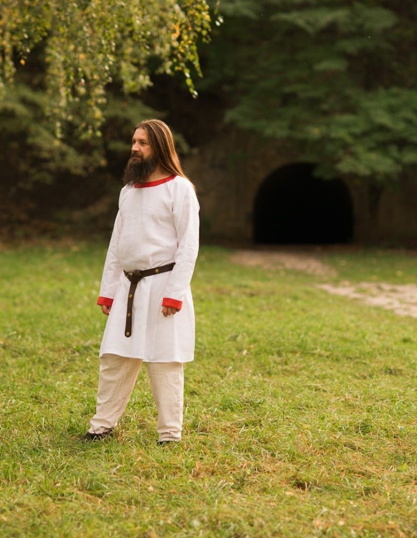 Medieval European men s shirt photo made by Steel-mastery.com