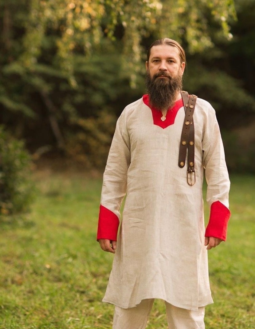 Knight s shirt, Europe X-XIII century photo made by Steel-mastery.com