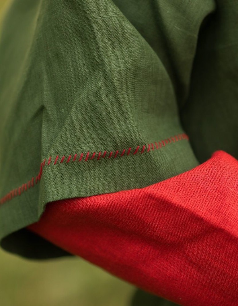 Medieval tunic, Europe IX-XII centuries photo made by Steel-mastery.com