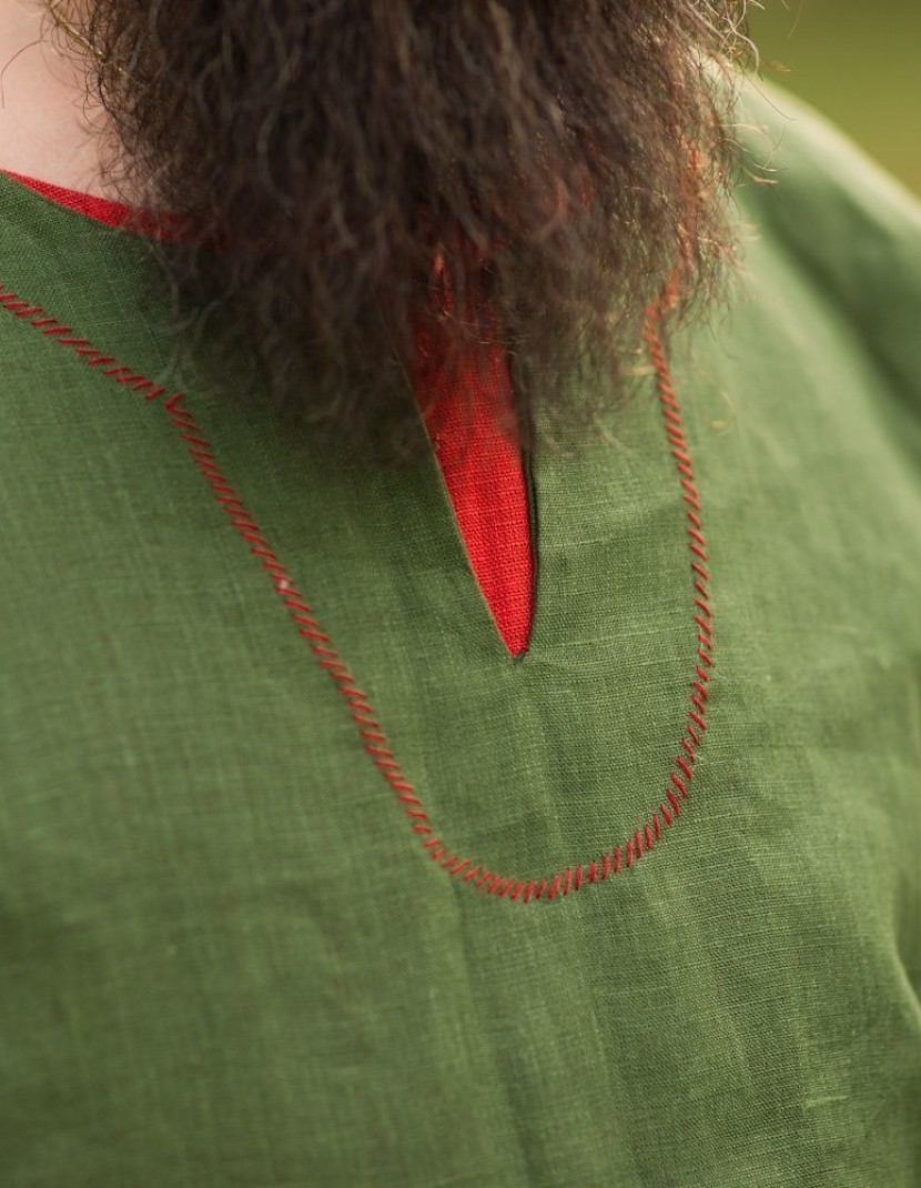 Medieval tunic, Europe IX-XII centuries photo made by Steel-mastery.com