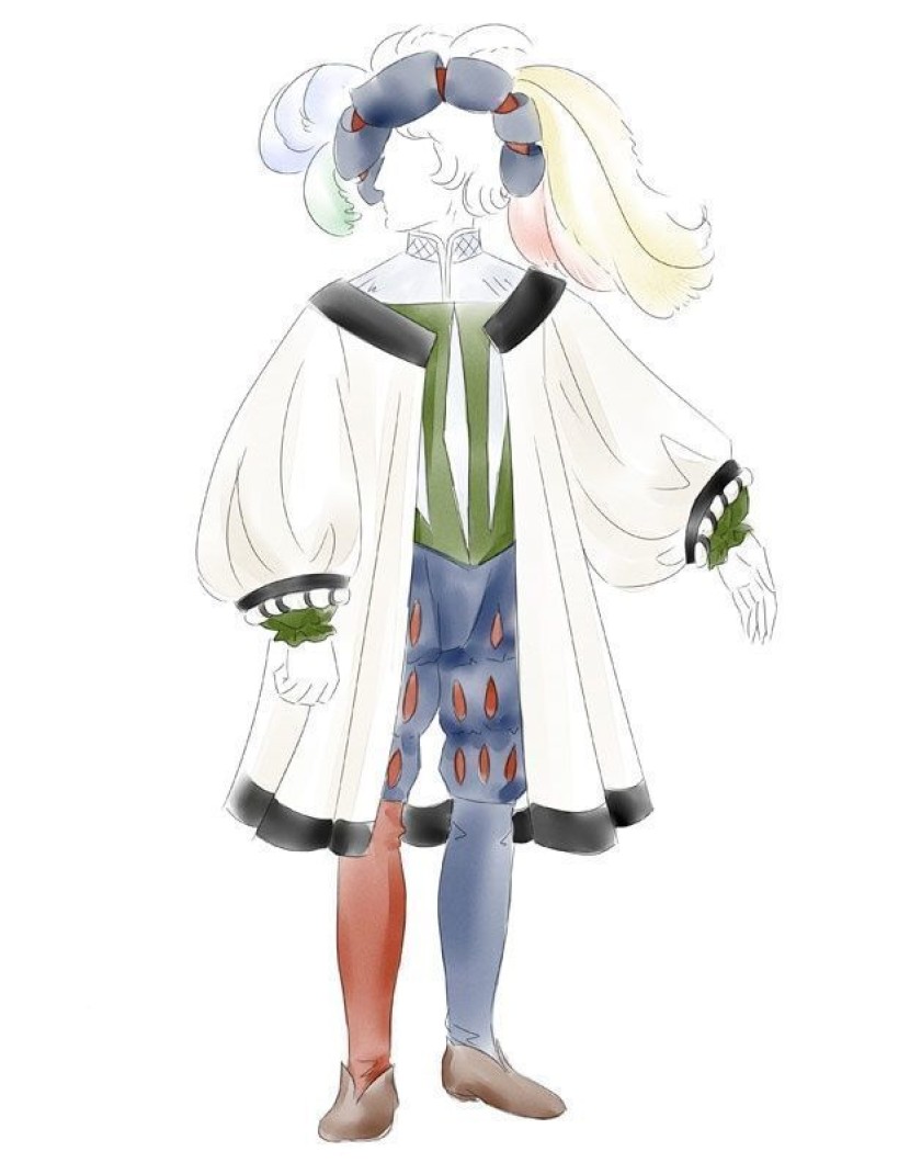 Landsknecht costume - early XVI century photo made by Steel-mastery.com