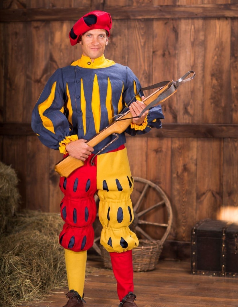 Landsknecht costume - early XVI century photo made by Steel-mastery.com