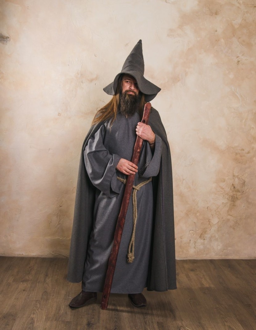 Fantasy-style costume "Wizard" photo made by Steel-mastery.com