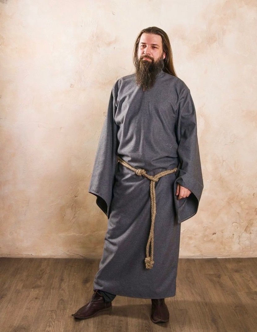 Tunic with long sleeves, a part of fantasy-style costume  photo made by Steel-mastery.com