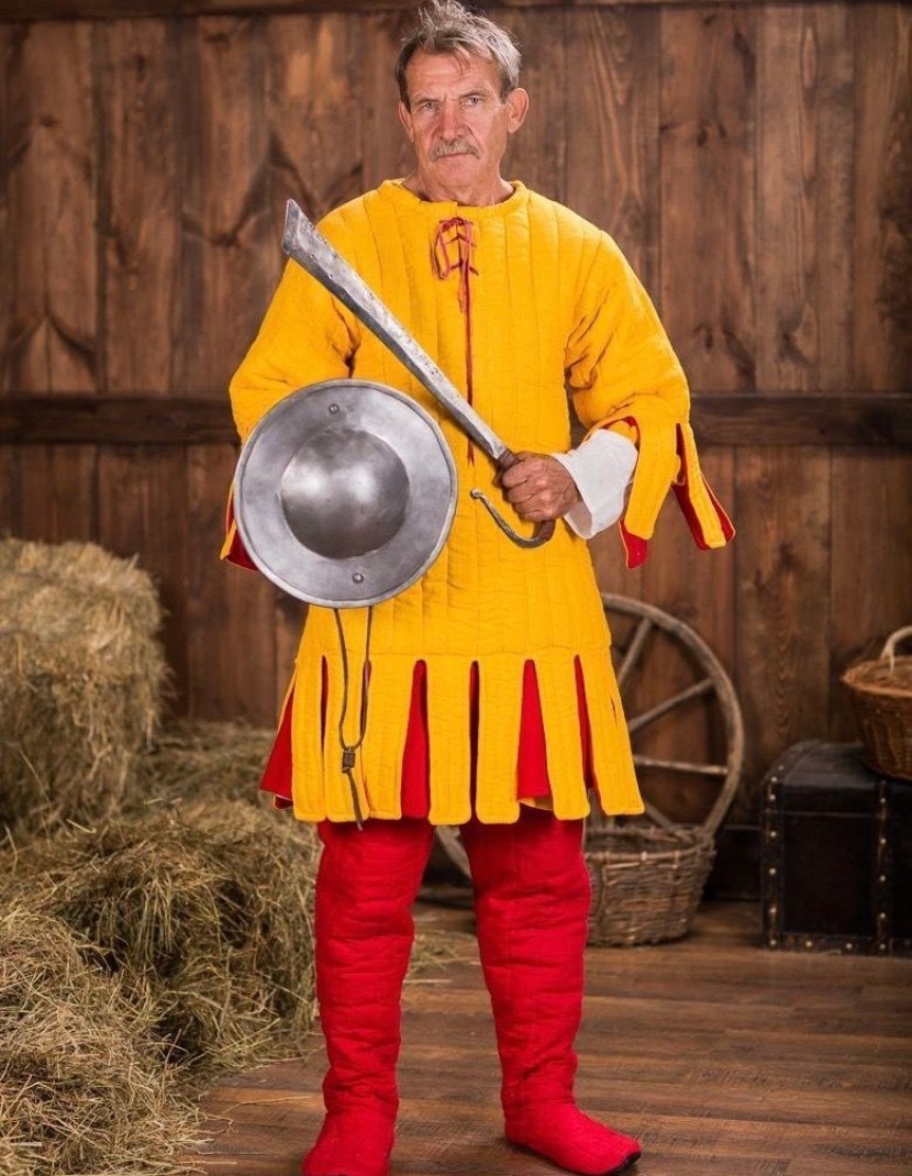 Infantryman of the XII-XIII centuries photo made by Steel-mastery.com