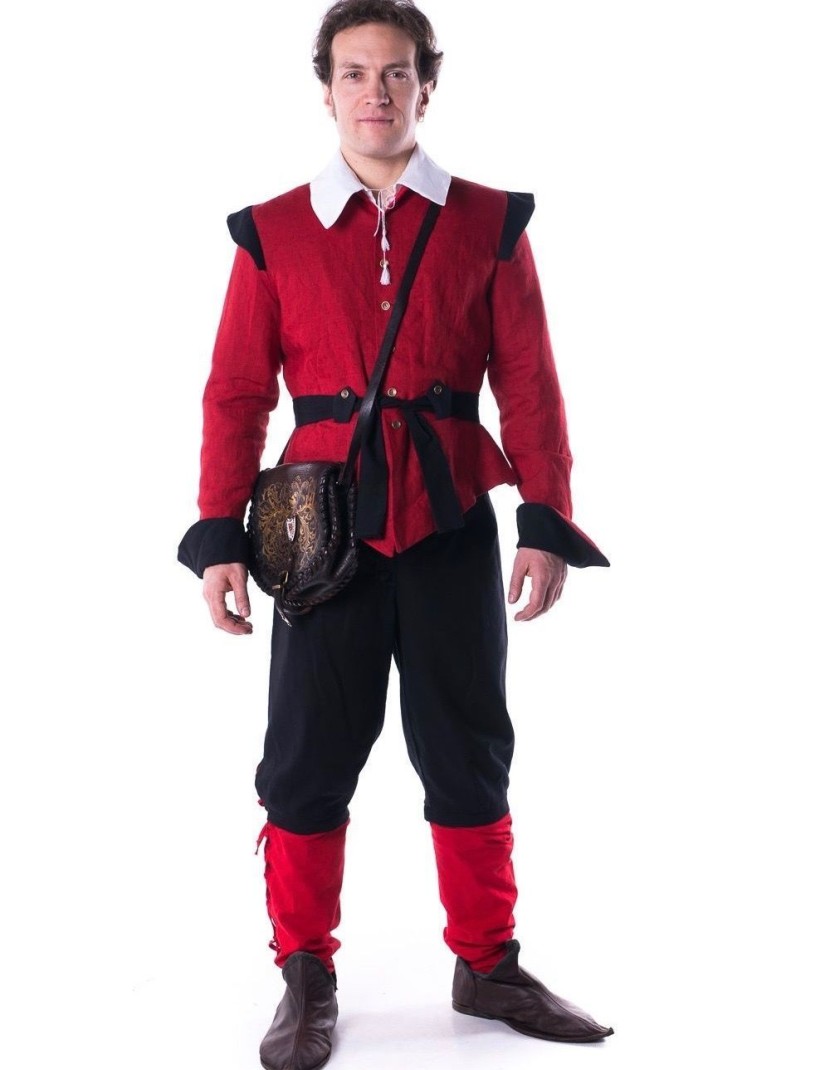 Middle-class citizen, early XVII century photo made by Steel-mastery.com