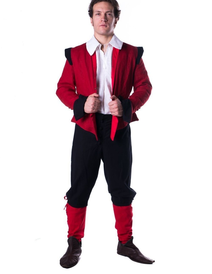 Middle-class citizen, early XVII century photo made by Steel-mastery.com