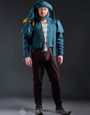 Burgundian men s suit, XV century