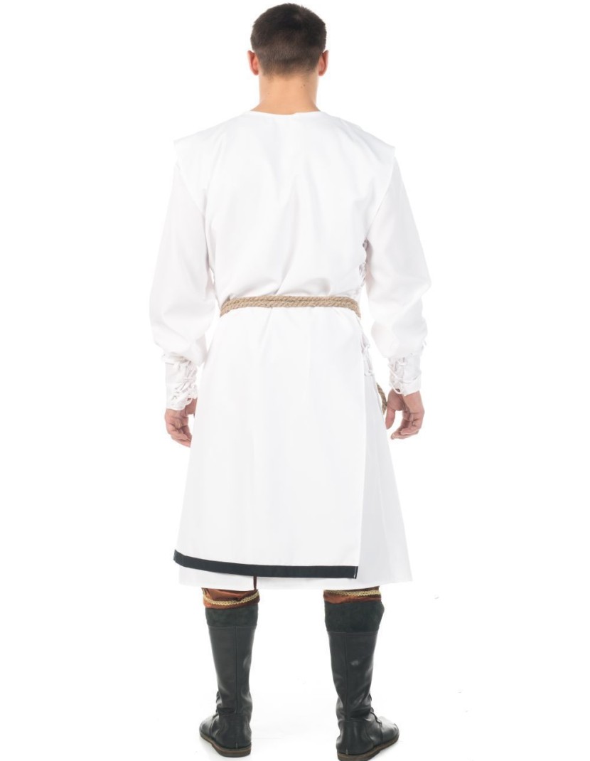 Costume of Hospitaller Order knight or Maltese knight photo made by Steel-mastery.com