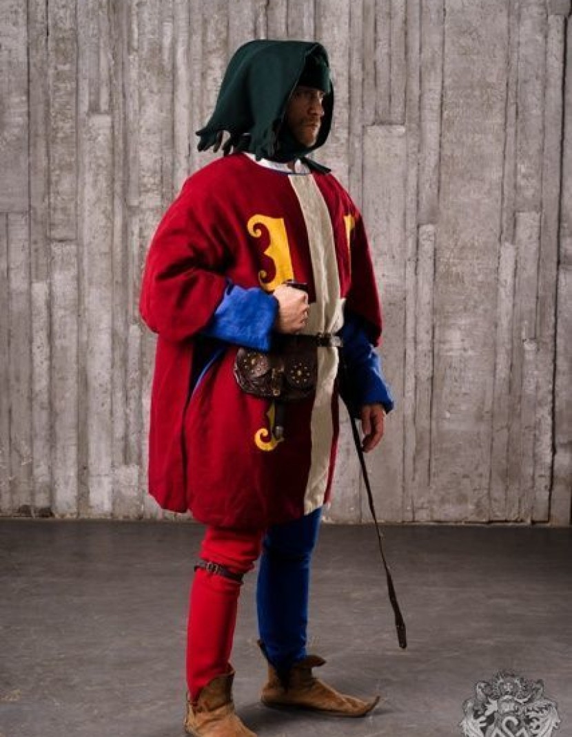 Coat of arms (tabard) with your emblem photo made by Steel-mastery.com