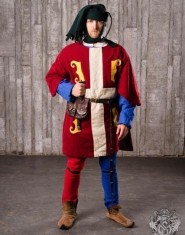 Coat of arms (tabard) with your emblem