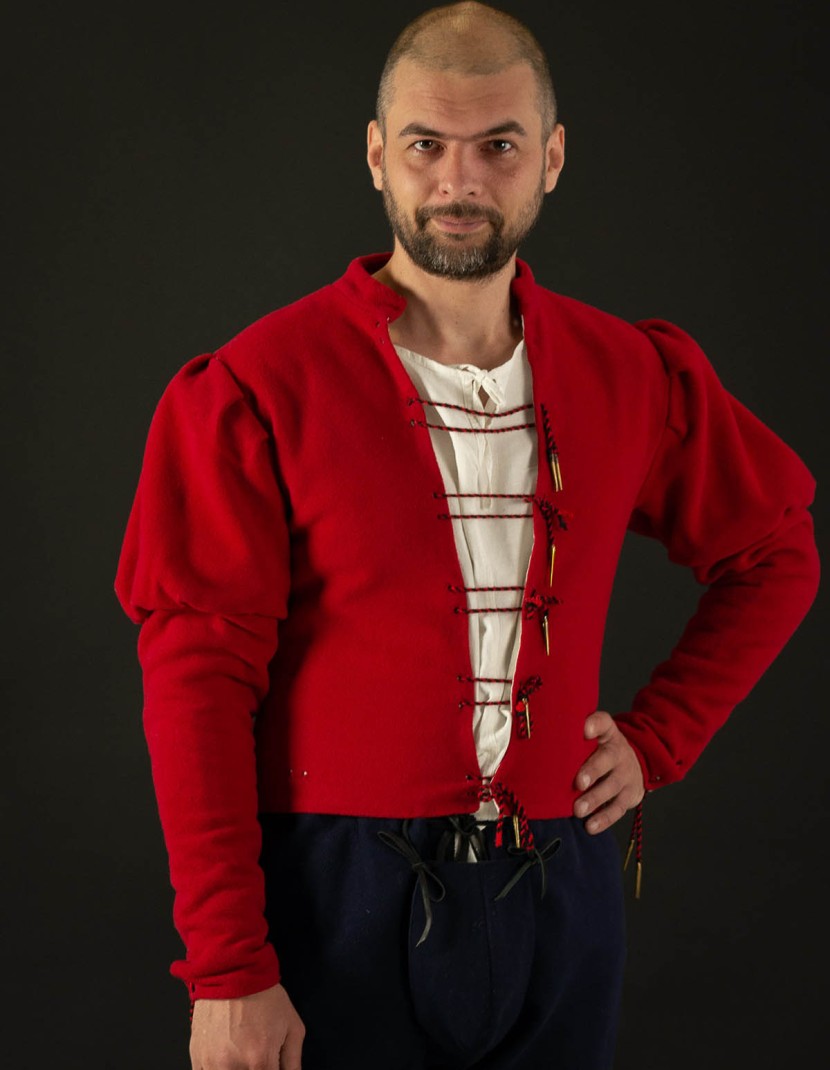 Burgundian doublet, XV century photo made by Steel-mastery.com