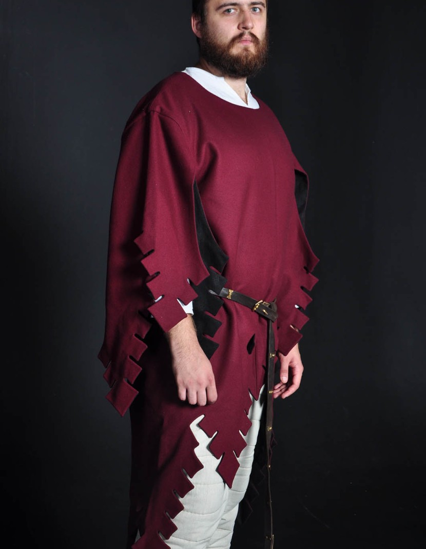Armor kit Waffenrock photo made by Steel-mastery.com