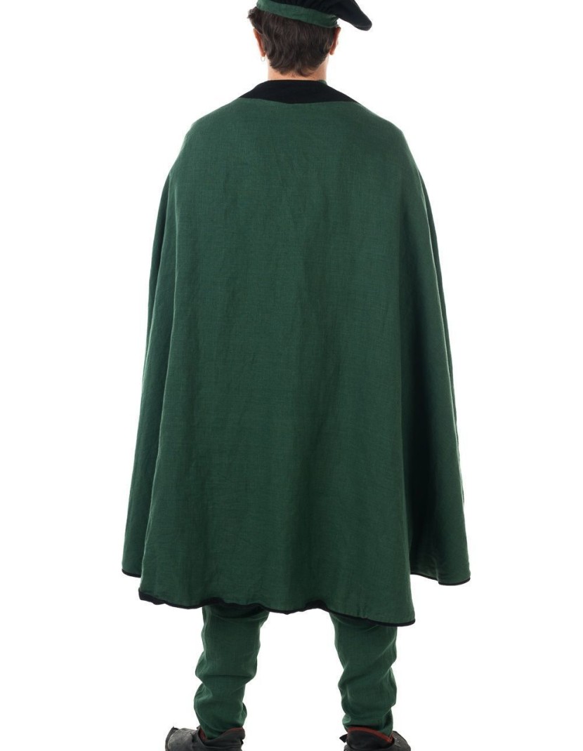 Costume of knight, XIV century photo made by Steel-mastery.com