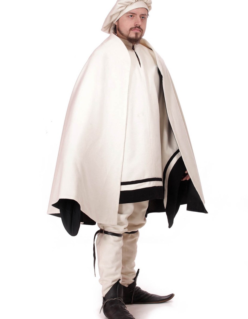 Costume of knight, XIV century photo made by Steel-mastery.com