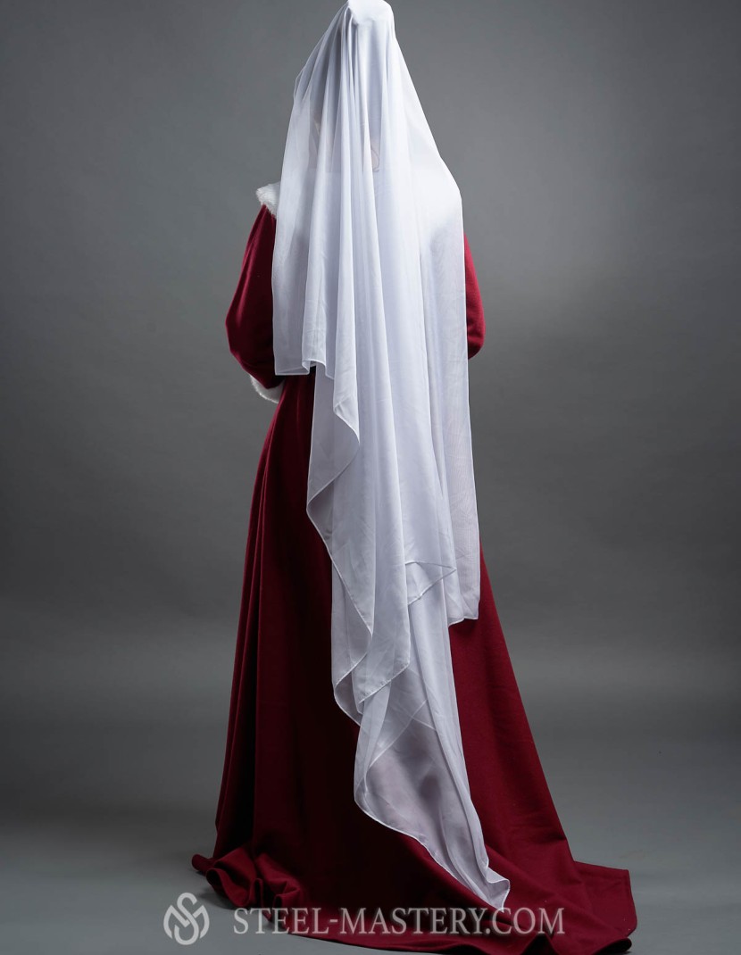 Burgundian gown, XV century photo made by Steel-mastery.com