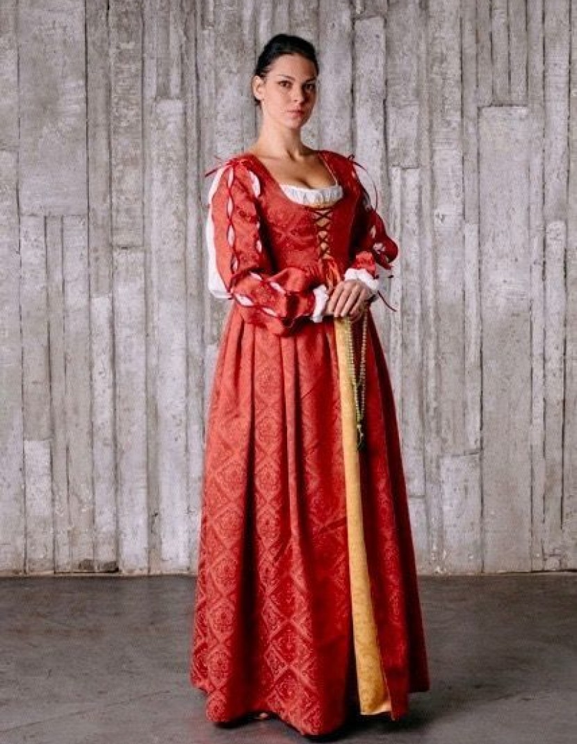 Italian Renaissance dress, XV century photo made by Steel-mastery.com
