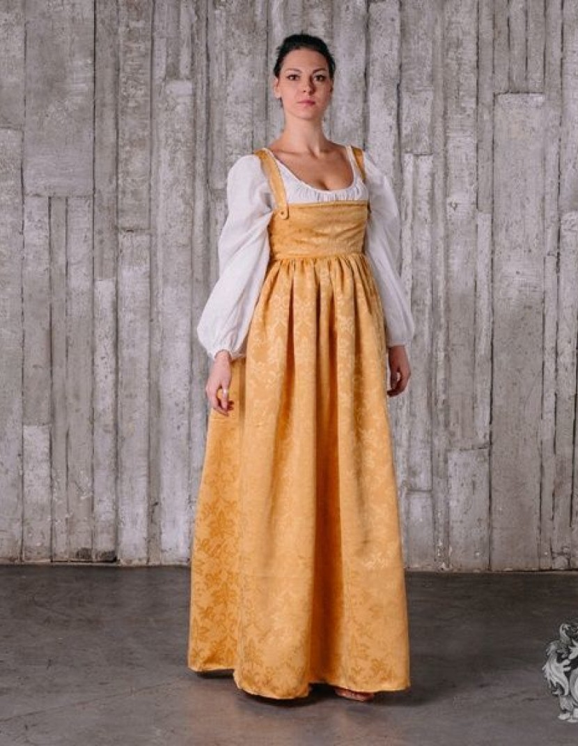 Italian Renaissance dress, XV century photo made by Steel-mastery.com