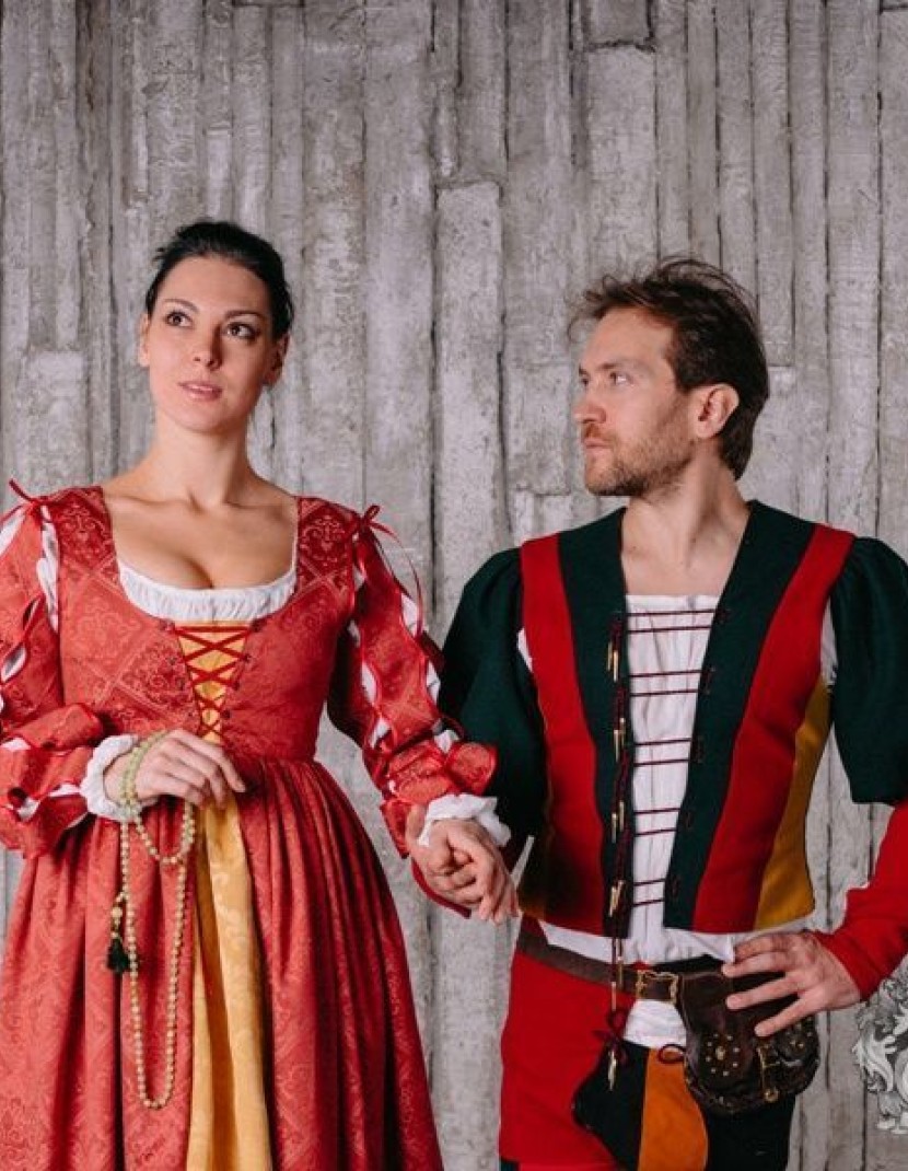 Italian Renaissance dress, XV century photo made by Steel-mastery.com