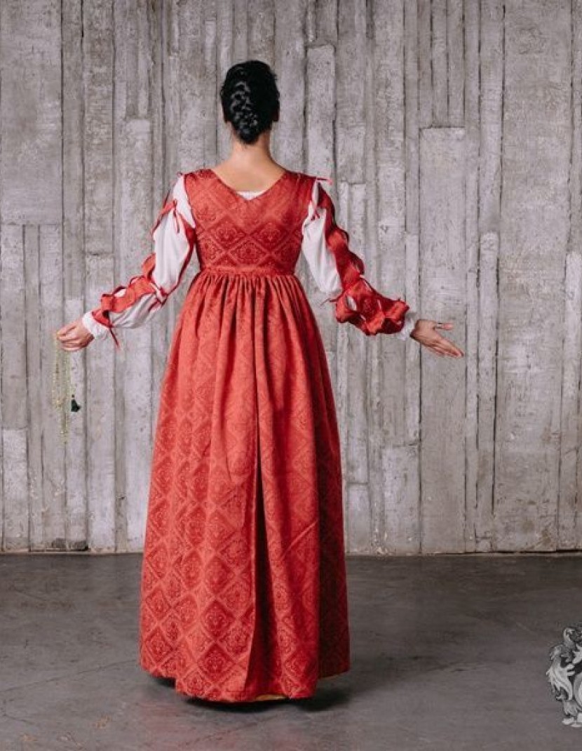 Italian Renaissance dress, XV century photo made by Steel-mastery.com