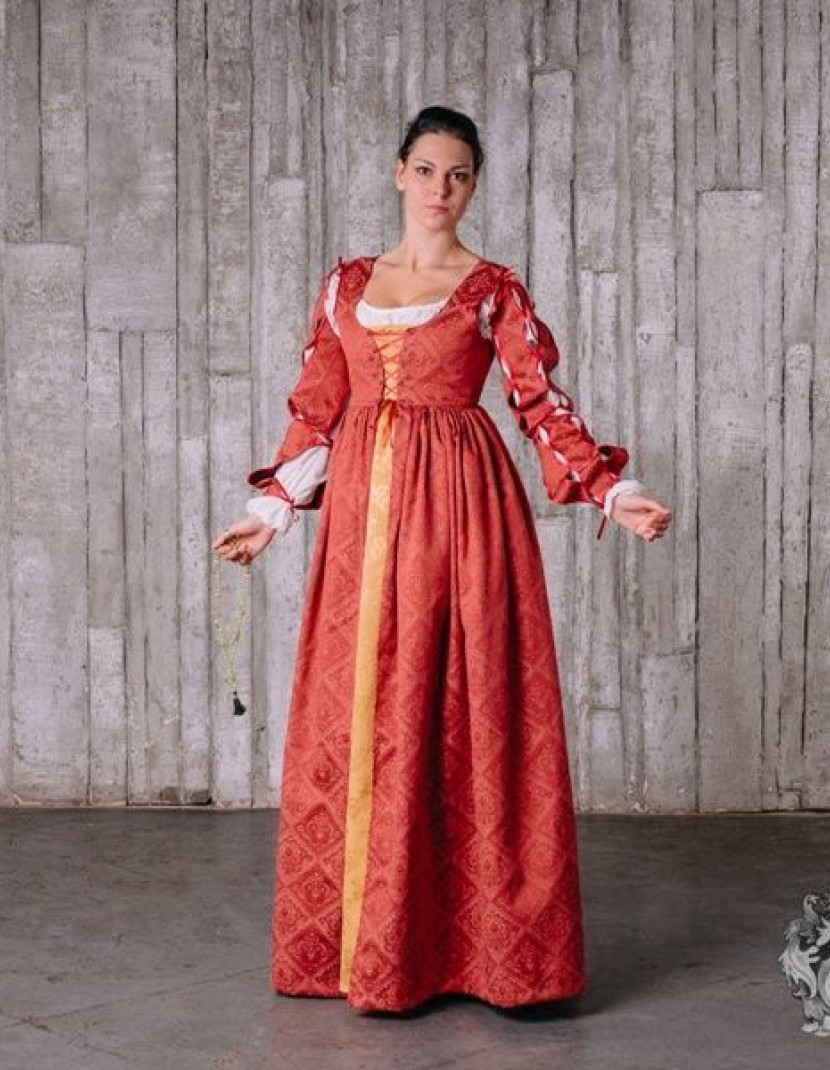 Italian Renaissance dress, XV century photo made by Steel-mastery.com