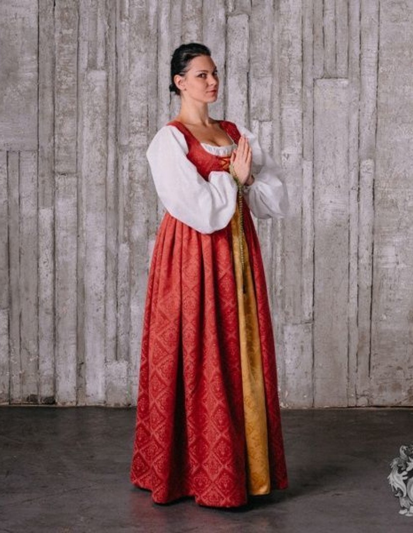 Italian Renaissance dress, XV century photo made by Steel-mastery.com