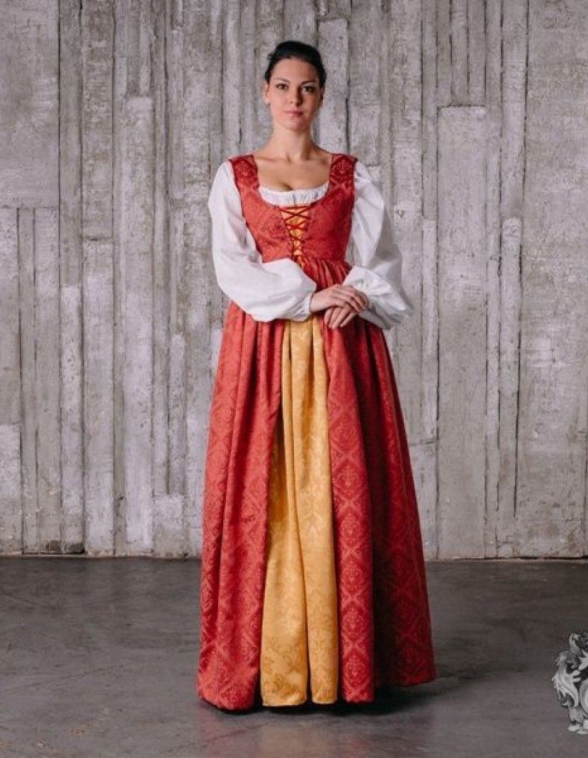 Italian Renaissance dress, XV century photo made by Steel-mastery.com