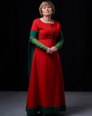 English dress of the XIV-XV century