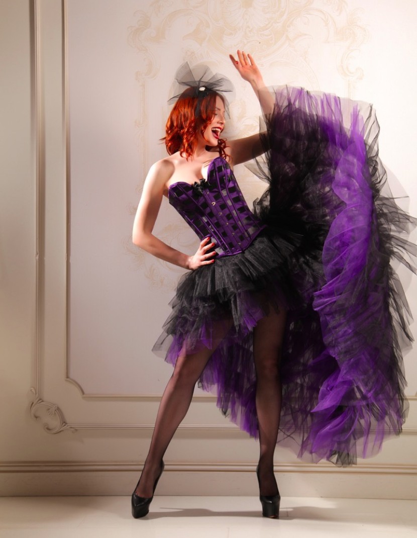 Corset Purple Night photo made by Steel-mastery.com