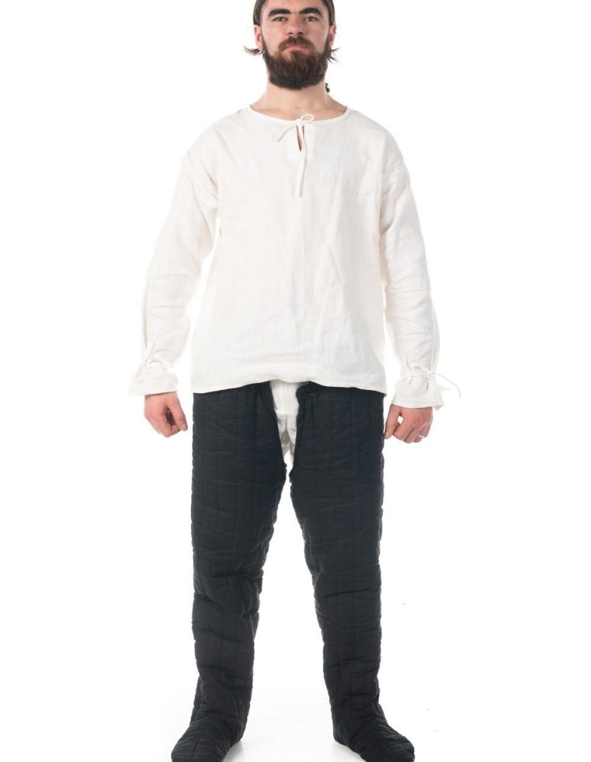 Padded chausses XII-XIII centuries photo made by Steel-mastery.com