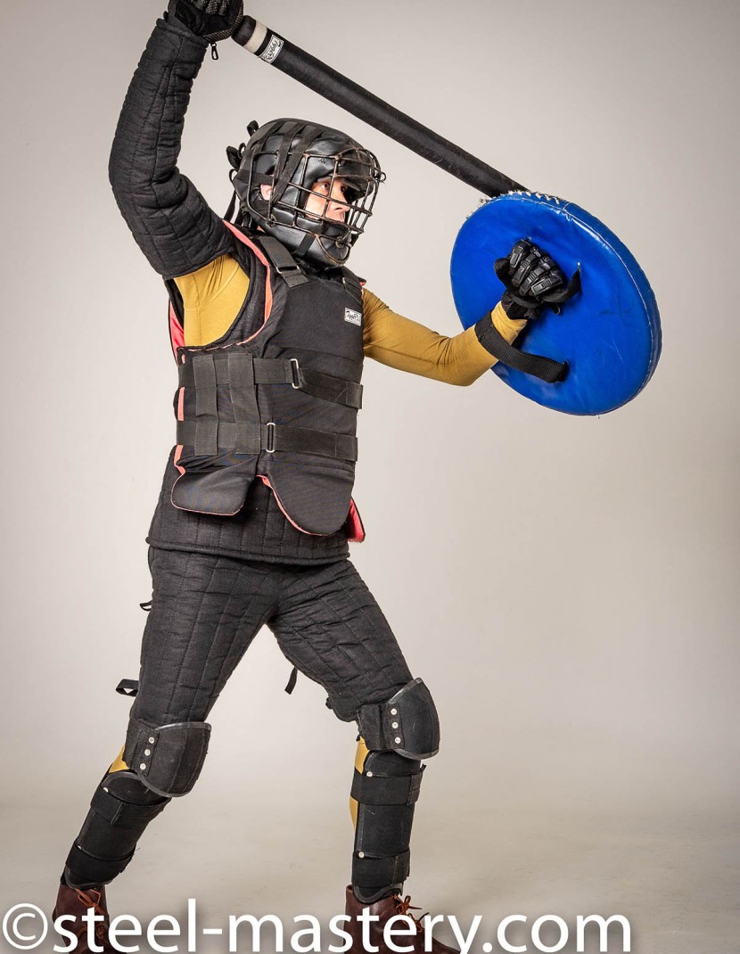HEMA PADDED ARMOR ARMS PROTECTIVE GEAR photo made by Steel-mastery.com